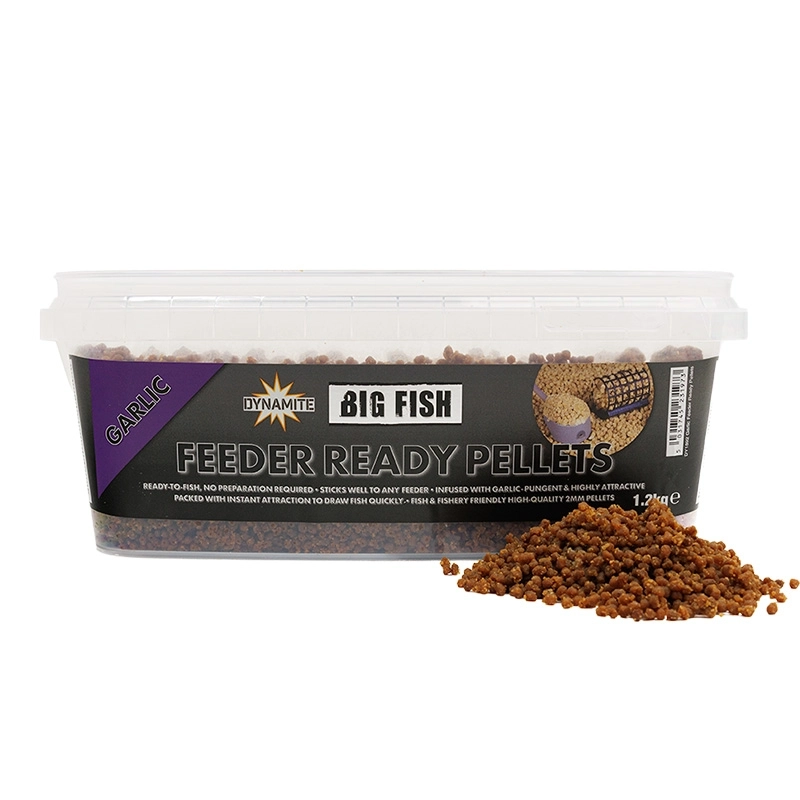 Dynamite Baits Big Fish Feeder Ready Pellets 1.2kg
